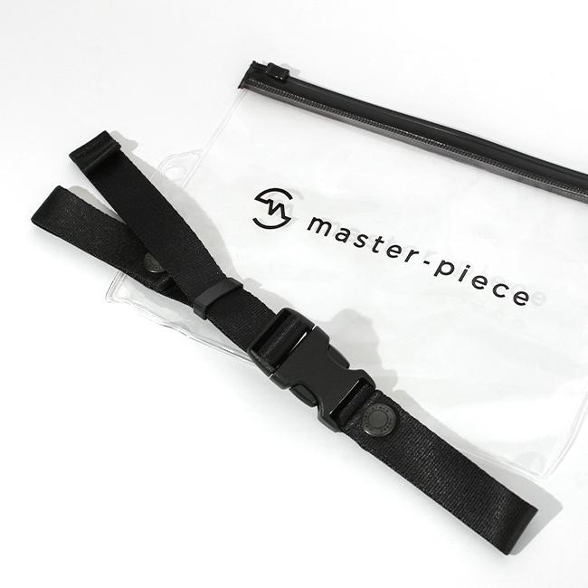 master-piece マスターピース チェストベルト 単品 日本製 黒