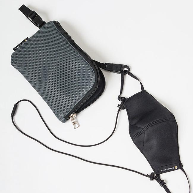 最大51% 1/13限定 マスターピース マスクポーチ マスクケース マルチポーチ 抗菌 吸水速乾 L字ファスナー master-piece 44121 在庫限り | master-piece | 09