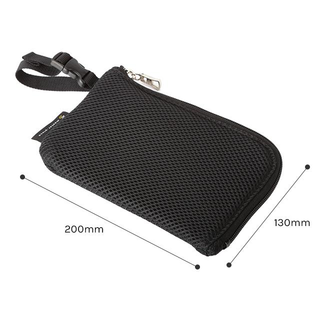 最大51% 1/13限定 マスターピース マスクポーチ マスクケース マルチポーチ 抗菌 吸水速乾 L字ファスナー master-piece 44121 在庫限り | master-piece | 05