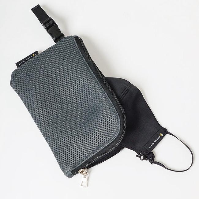 最大51% 1/13限定 マスターピース マスクポーチ マスクケース マルチポーチ 抗菌 吸水速乾 L字ファスナー master-piece 44121 在庫限り | master-piece | 08