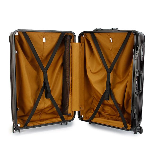 最大50% 9/6限定 マスターピース バッグ スーツケース Lサイズ 75L 中型 大型 大容量 フレームタイプ キャスターストッパー master-piece TROLLEY 505003 | master-piece | 09