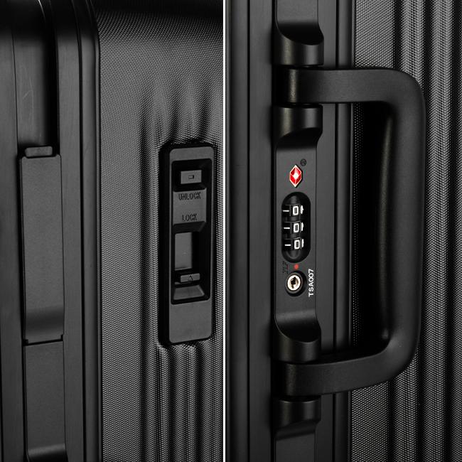 最大50% 9/6限定 マスターピース バッグ スーツケース Lサイズ 75L 中型 大型 大容量 フレームタイプ キャスターストッパー master-piece TROLLEY 505003 | master-piece | 10