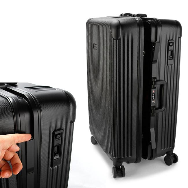 最大50% 9/6限定 マスターピース バッグ スーツケース Lサイズ 75L 中型 大型 大容量 フレームタイプ キャスターストッパー master-piece TROLLEY 505003 | master-piece | 11