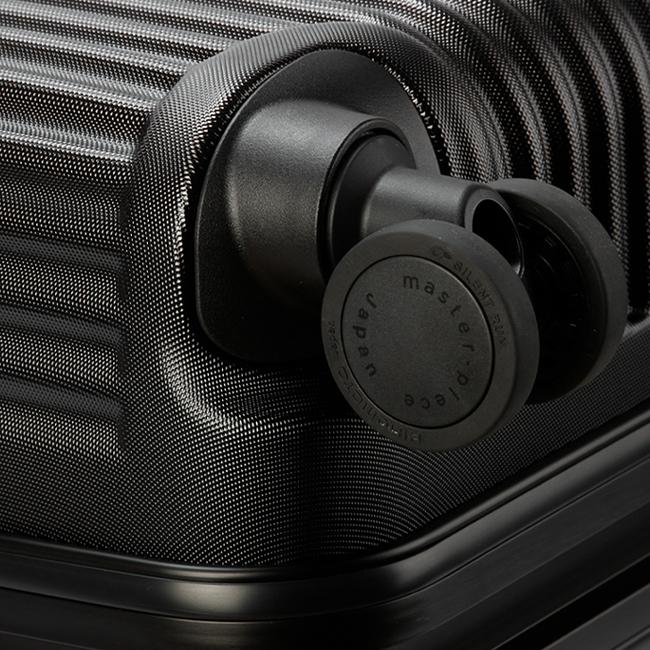 最大50% 9/6限定 マスターピース バッグ スーツケース Lサイズ 75L 中型 大型 大容量 フレームタイプ キャスターストッパー master-piece TROLLEY 505003 | master-piece | 12
