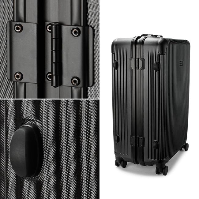 最大50% 9/6限定 マスターピース バッグ スーツケース Lサイズ 75L 中型 大型 大容量 フレームタイプ キャスターストッパー master-piece TROLLEY 505003 | master-piece | 15
