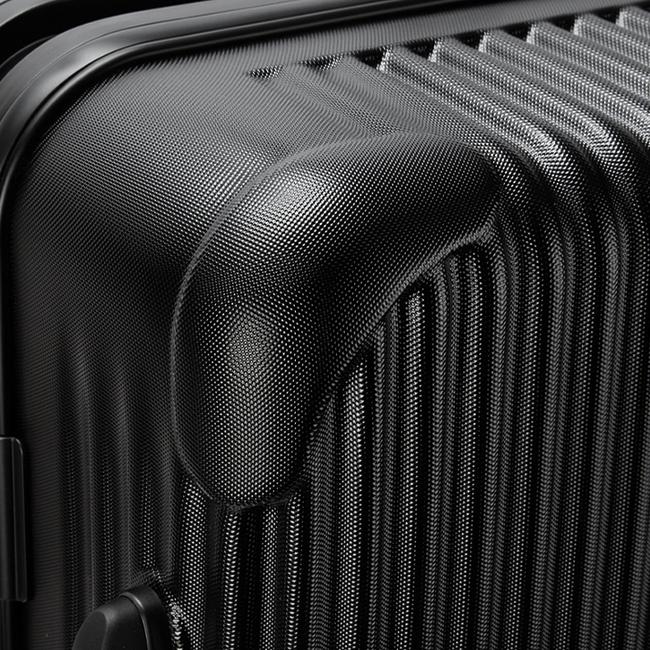 最大50% 9/6限定 マスターピース バッグ スーツケース Lサイズ 75L 中型 大型 大容量 フレームタイプ キャスターストッパー master-piece TROLLEY 505003 | master-piece | 16