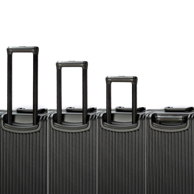 最大50% 9/6限定 マスターピース バッグ スーツケース Lサイズ 75L 中型 大型 大容量 フレームタイプ キャスターストッパー master-piece TROLLEY 505003 | master-piece | 17
