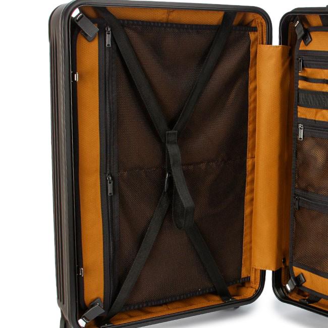 最大50% 9/6限定 マスターピース バッグ スーツケース Lサイズ 75L 中型 大型 大容量 フレームタイプ キャスターストッパー master-piece TROLLEY 505003 | master-piece | 07
