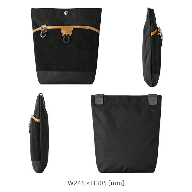 マスターピース　ショルダーバッグ　本革　スエード　ブラウン マスターピース ショルダーバッグ 本革 スエード ブラウン