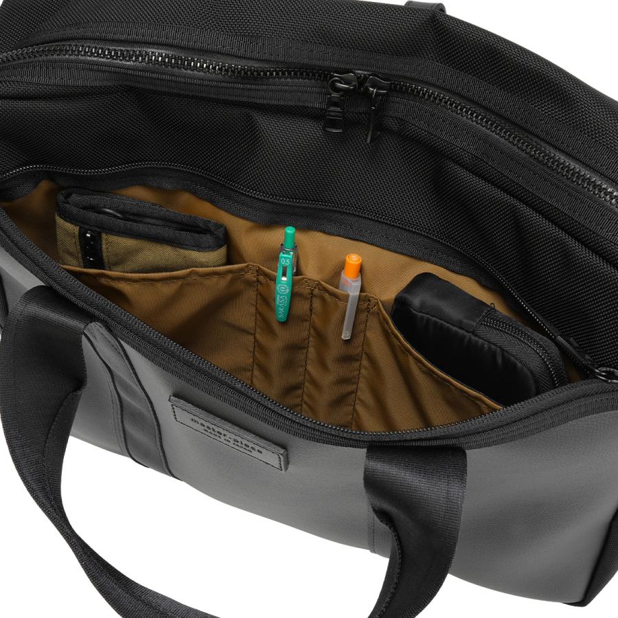 マスターピース アティテュード ビジネスバッグ 3WAY ブリーフケース B4 PC収納 合皮 防水 master-piece Attitude 568000 | master-piece | 10