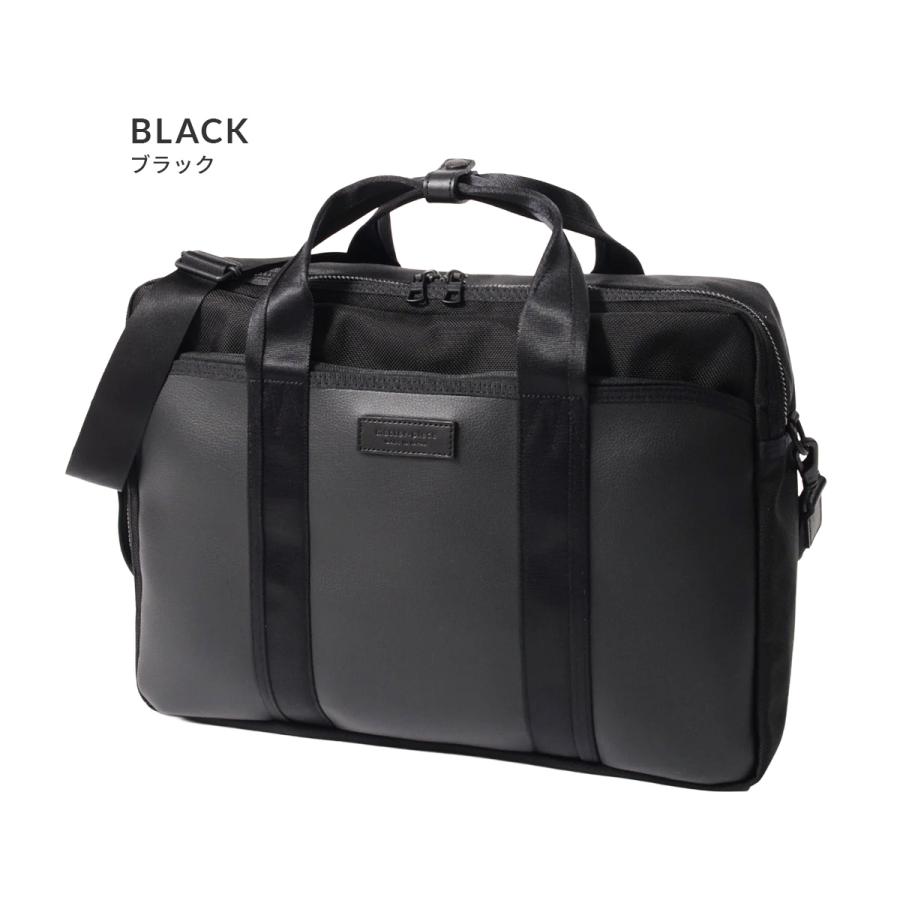 最大51% 8/22限定 マスターピース アティテュード ビジネスバッグ 3WAY ブリーフケース B4 PC収納 合皮 防水 master-piece Attitude 568000 | master-piece | 02