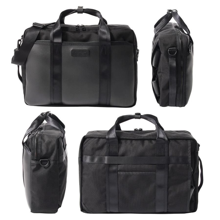 マスターピース アティテュード ビジネスバッグ 3WAY ブリーフケース B4 PC収納 合皮 防水 master-piece Attitude 568000 | master-piece | 03