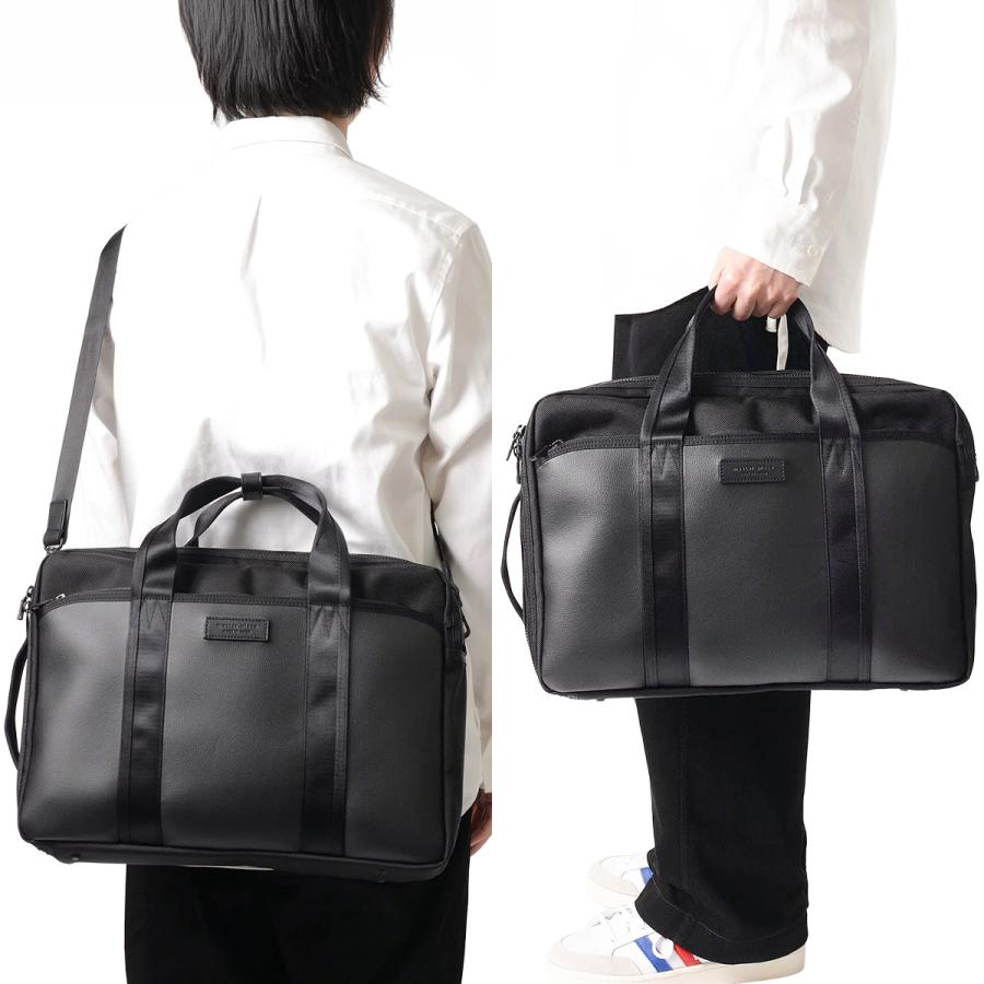 マスターピース アティテュード ビジネスバッグ 3WAY ブリーフケース B4 PC収納 合皮 防水 master-piece Attitude 568000 | master-piece | 04
