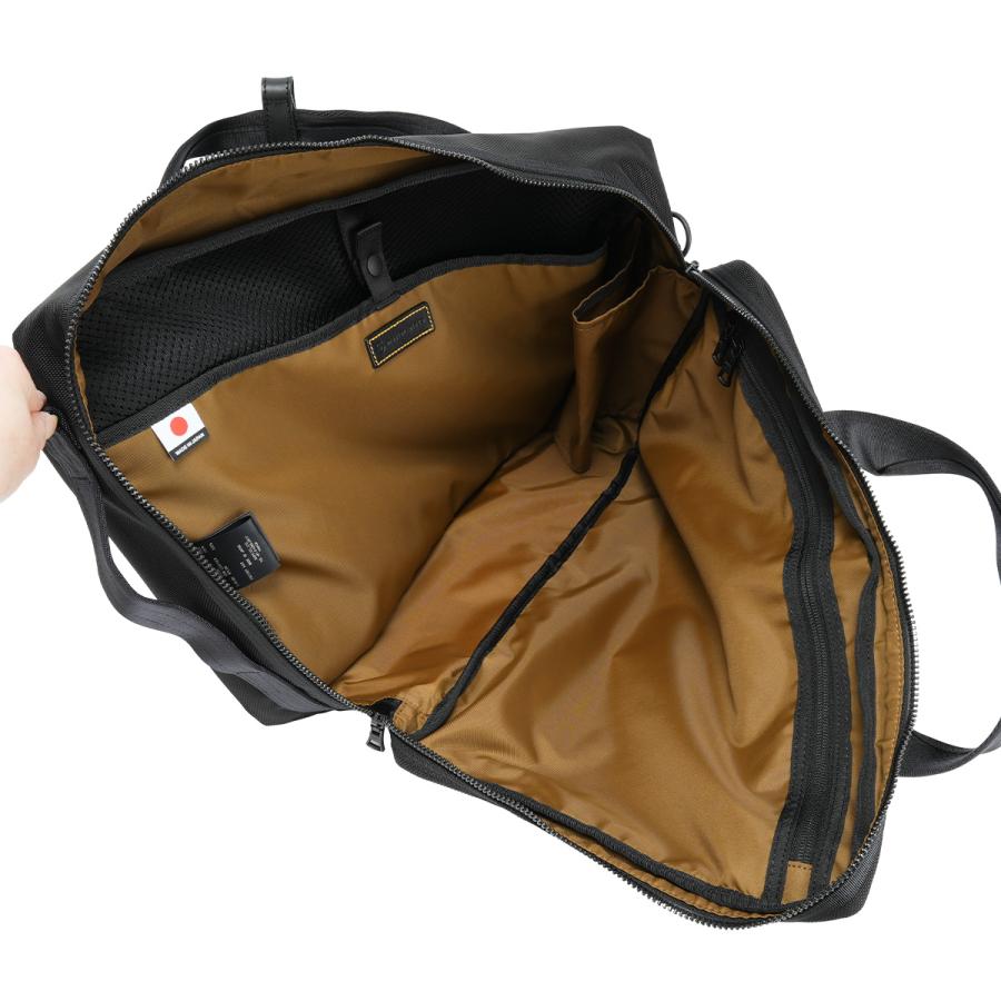 マスターピース アティテュード ビジネスバッグ 3WAY ブリーフケース B4 PC収納 合皮 防水 master-piece Attitude 568000 | master-piece | 06