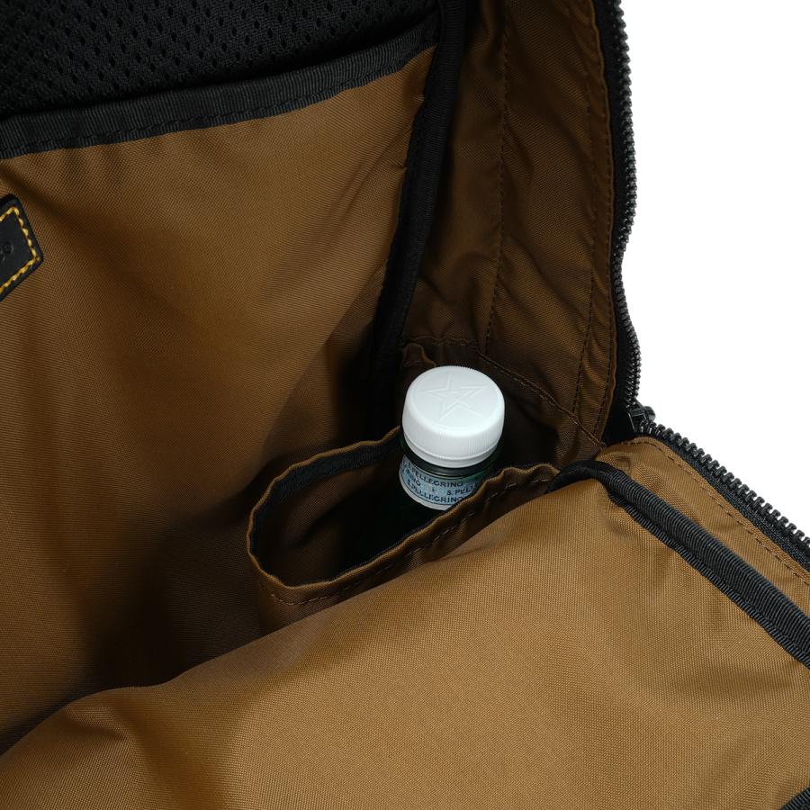 マスターピース アティテュード ビジネスリュック 底鋲 B4 PC収納 合皮 防水 メンズ ブランド 日本製 master-piece Attitude 568001 | master-piece | 08