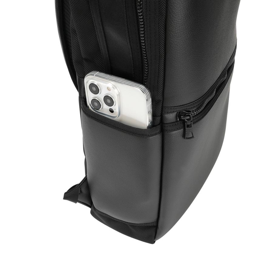 マスターピース アティテュード ビジネスリュック 底鋲 B4 PC収納 合皮 防水 メンズ ブランド 日本製 master-piece Attitude 568001 | master-piece | 12