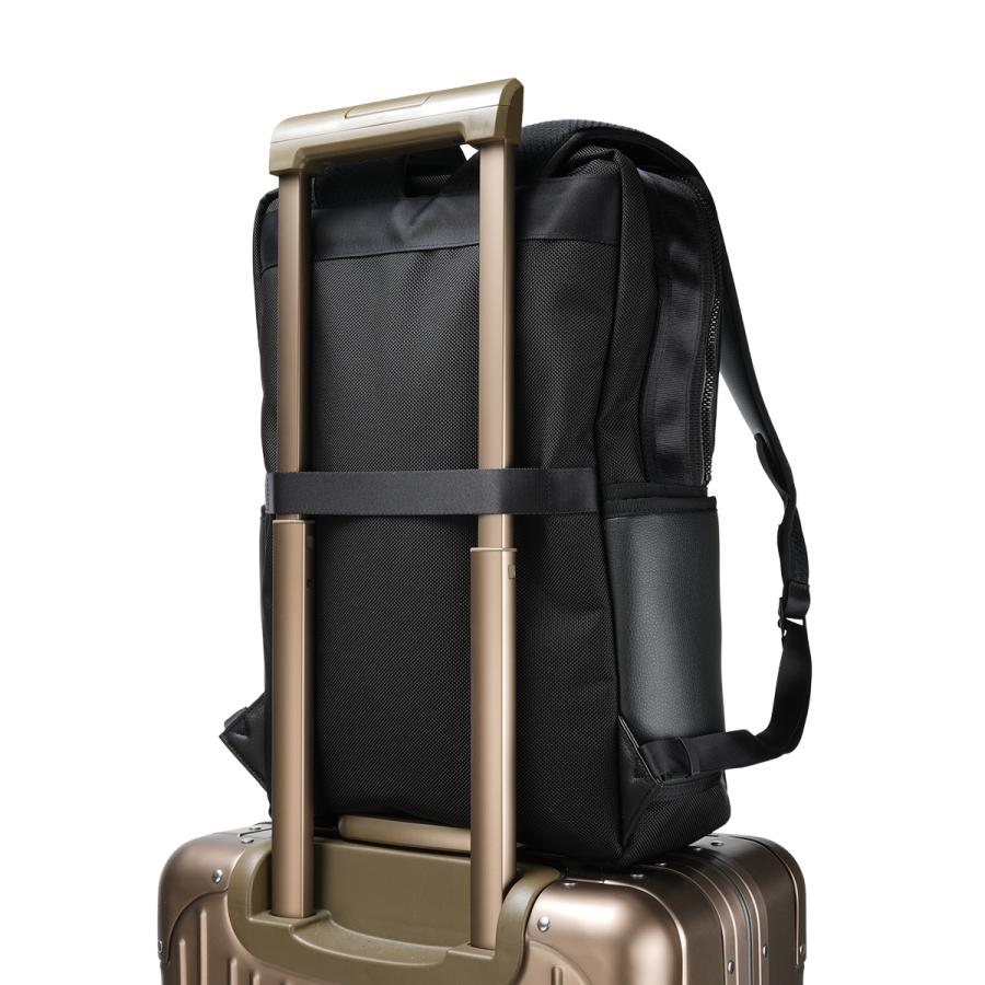 マスターピース アティテュード ビジネスリュック 底鋲 B4 PC収納 合皮 防水 メンズ ブランド 日本製 master-piece Attitude 568001 | master-piece | 13