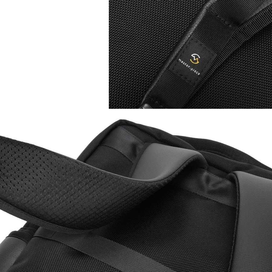 マスターピース アティテュード ビジネスリュック 底鋲 B4 PC収納 合皮 防水 メンズ ブランド 日本製 master-piece Attitude 568001 | master-piece | 14