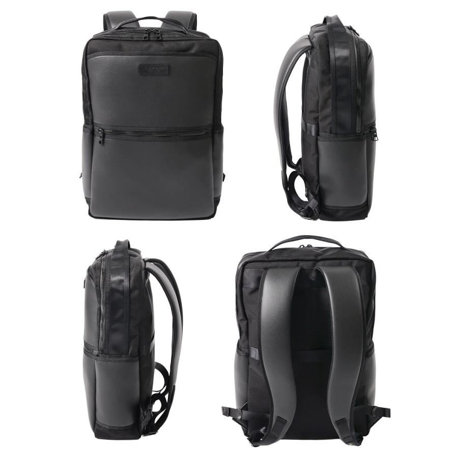 マスターピース アティテュード ビジネスリュック 底鋲 B4 PC収納 合皮 防水 メンズ ブランド 日本製 master-piece Attitude 568001 | master-piece | 03