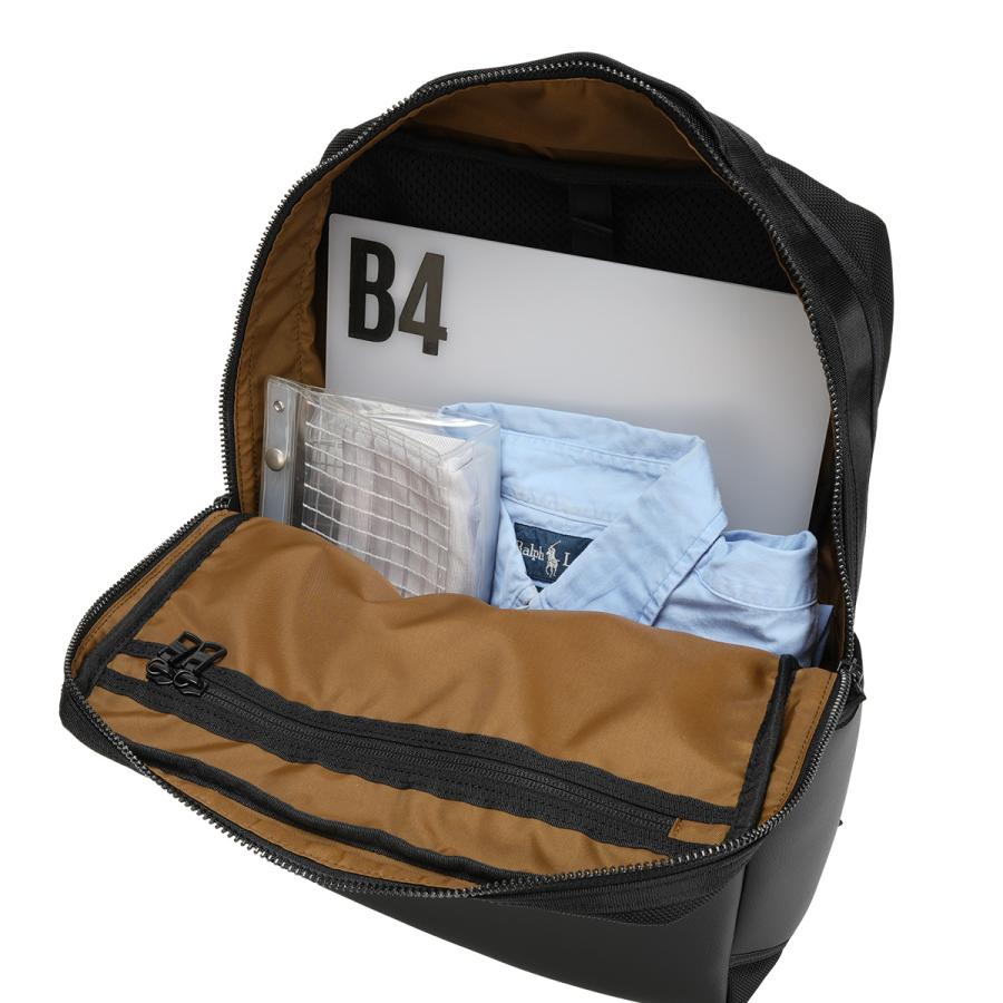 マスターピース アティテュード ビジネスリュック 底鋲 B4 PC収納 合皮 防水 メンズ ブランド 日本製 master-piece Attitude 568001 | master-piece | 05