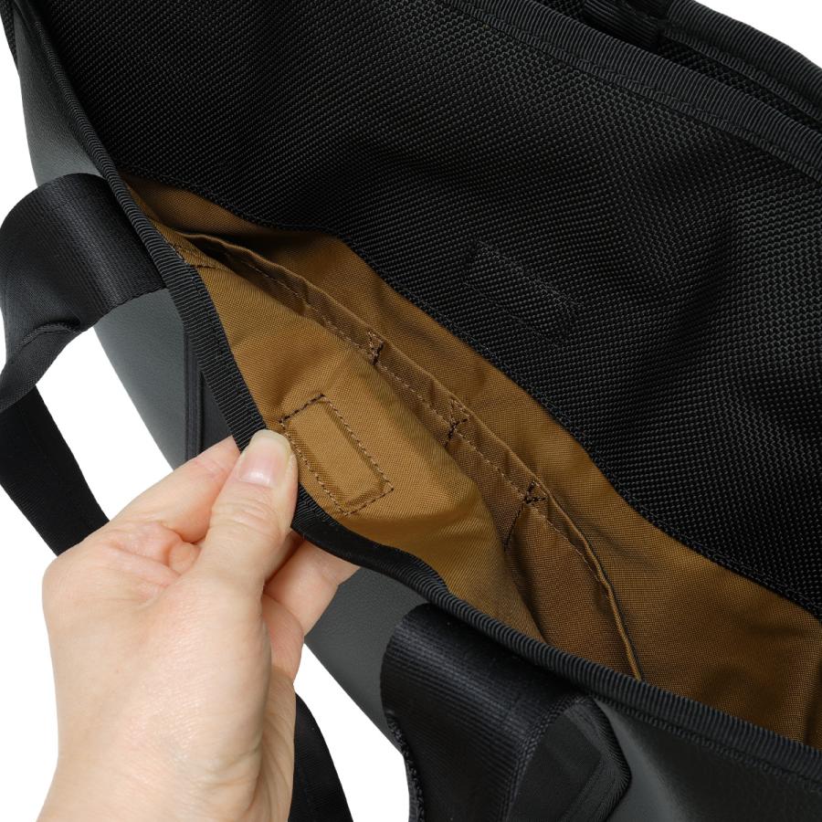 マスターピース アティテュード ビジネストートバッグ 肩掛け 天ファスナー 底鋲 B4 PC収納 合皮 防水 メンズ ブランド 日本製 master-piece Attitude 568002 | master-piece | 09