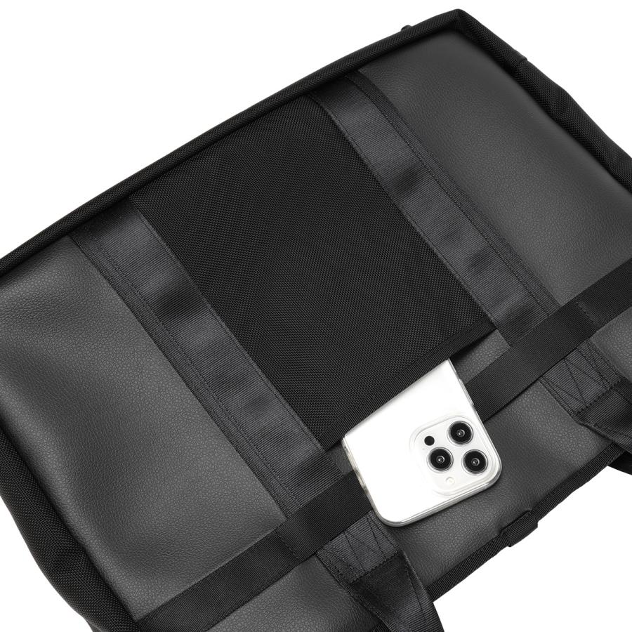 マスターピース アティテュード ビジネストートバッグ 肩掛け 天ファスナー 底鋲 B4 PC収納 合皮 防水 メンズ ブランド 日本製 master-piece Attitude 568002 | master-piece | 11