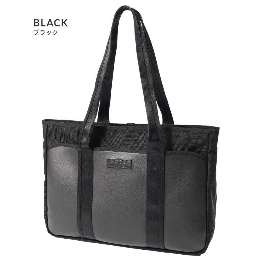 マスターピース アティテュード ビジネストートバッグ 肩掛け 天ファスナー 底鋲 B4 PC収納 合皮 防水 メンズ ブランド 日本製 master-piece Attitude 568002 | master-piece | 02