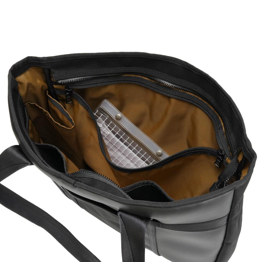 マスターピース アティテュード ビジネストートバッグ 肩掛け 天ファスナー 底鋲 B4 PC収納 合皮 防水 メンズ ブランド 日本製 master-piece Attitude 568002 | master-piece | 07