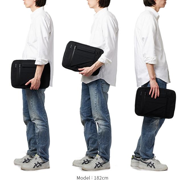 マスターピース PCケース ドキュメントケース メンズ ブランド 防水 ケプト master-piece 601033 在庫限り | master-piece | 07