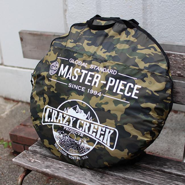 最大51% 2/22限定 マスターピース×クレイジークリーク ポップアップシェード テント ワンタッチ UVカット master-piece×CRAZY CREEK 747006 在庫限り | master-piece | 08