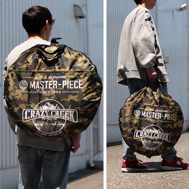 master-piece 最大50% 11/5限定 マスターピース×クレイジークリーク