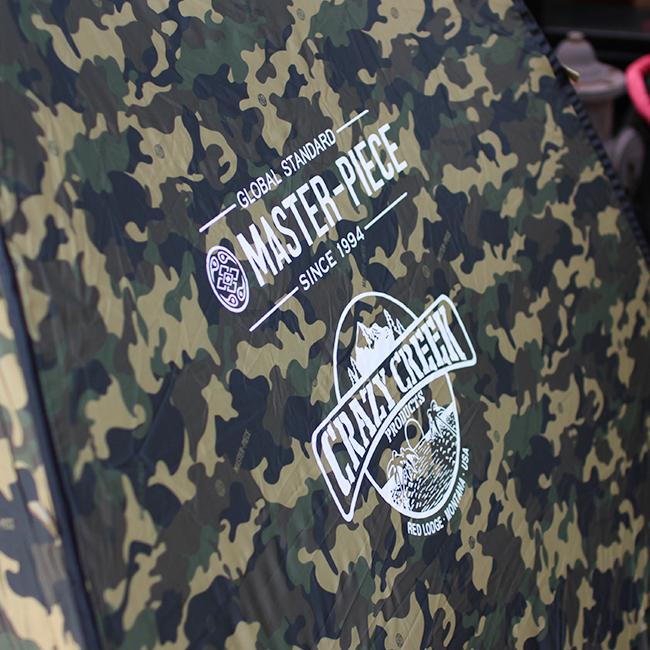 ポップアップシェード　未使用　未開封　クレイジークリーク　コラボ master-piece 最大46% 10/8限定 マスターピース×クレイジー