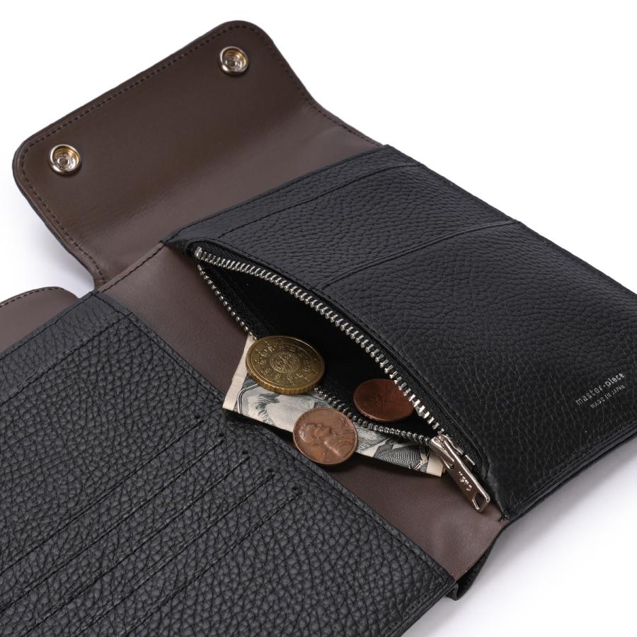 最大51% 1/11限定 マスターピース キャスト ショルダーウォレット 本革  縦型 パスポート収納 日本製 ブランド master-piece CAST 997000 | master-piece | 14