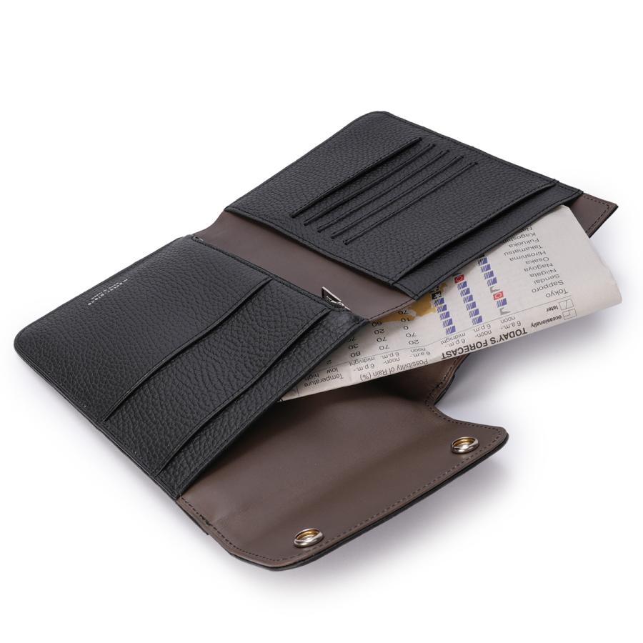 最大51% 3/30限定 マスターピース キャスト ショルダーウォレット 本革  縦型 パスポート収納 日本製 ブランド master-piece CAST 997000 | master-piece | 15