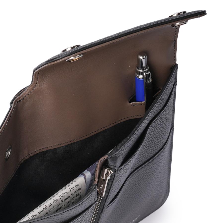 最大51% 3/30限定 マスターピース キャスト ショルダーウォレット 本革  縦型 パスポート収納 日本製 ブランド master-piece CAST 997000 | master-piece | 16