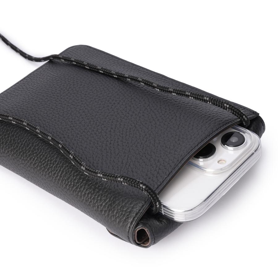 最大51% 1/11限定 マスターピース キャスト ショルダーウォレット 本革  縦型 パスポート収納 日本製 ブランド master-piece CAST 997000 | master-piece | 17