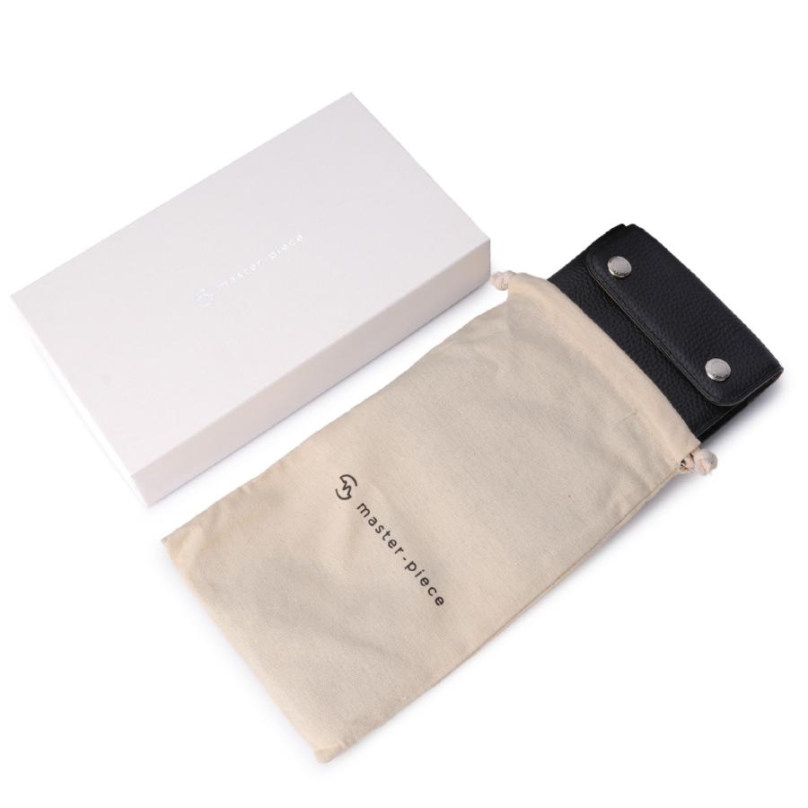 最大51% 2/3限定 マスターピース キャスト ショルダーウォレット 本革  縦型 パスポート収納 日本製 ブランド master-piece CAST 997000 | master-piece | 20