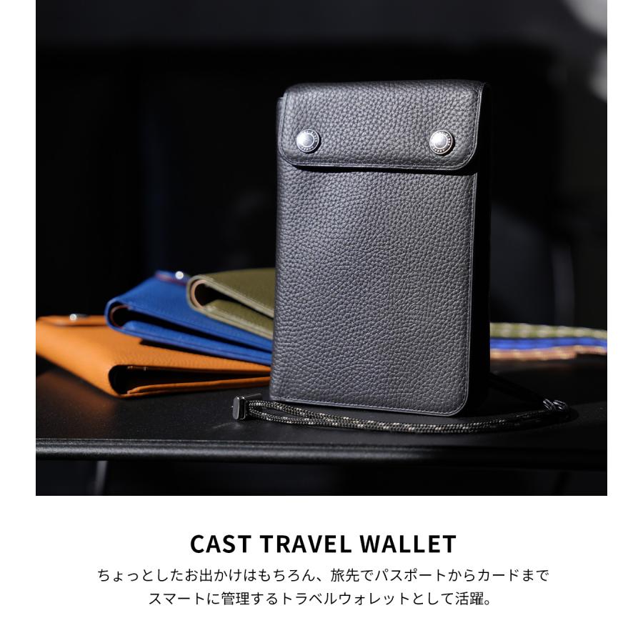 最大51% 1/11限定 マスターピース キャスト ショルダーウォレット 本革  縦型 パスポート収納 日本製 ブランド master-piece CAST 997000 | master-piece | 05