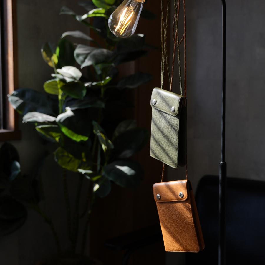 最大51% 2/3限定 マスターピース キャスト ショルダーウォレット 本革  縦型 パスポート収納 日本製 ブランド master-piece CAST 997000 | master-piece | 06