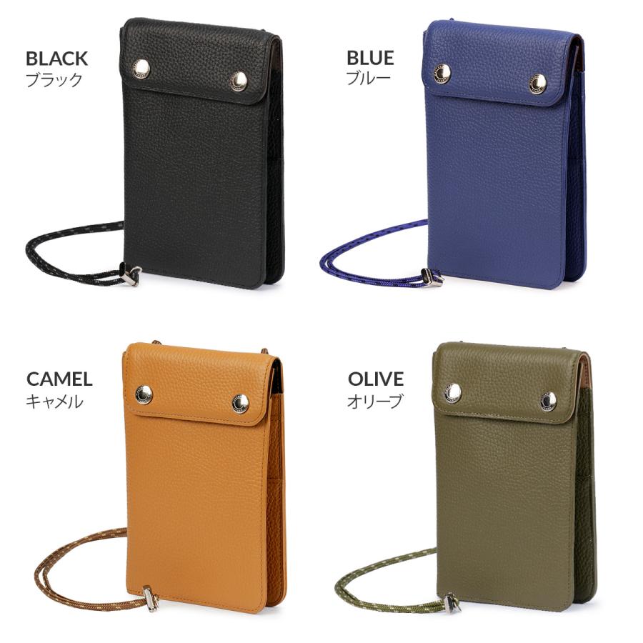 最大51% 2/3限定 マスターピース キャスト ショルダーウォレット 本革  縦型 パスポート収納 日本製 ブランド master-piece CAST 997000 | master-piece | 07