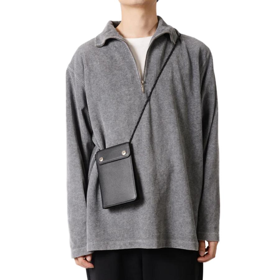 最大51% 2/3限定 マスターピース キャスト ショルダーウォレット 本革  縦型 パスポート収納 日本製 ブランド master-piece CAST 997000 | master-piece | 09