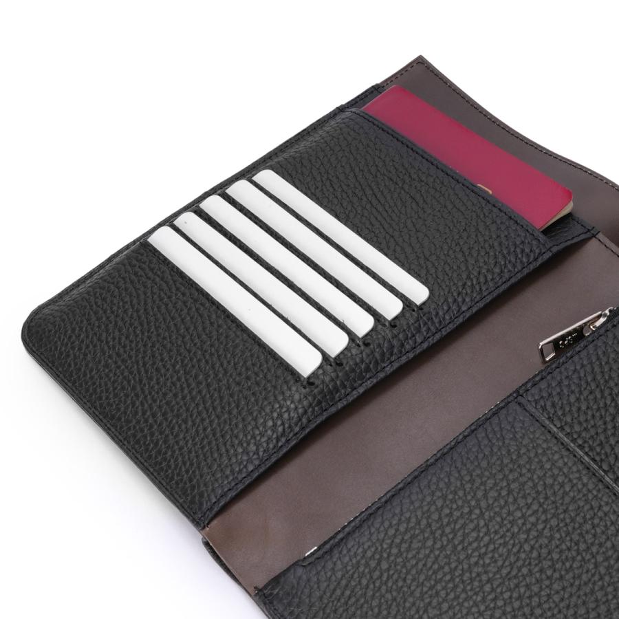 最大51% 1/11限定 マスターピース キャスト ショルダーウォレット 本革  縦型 パスポート収納 日本製 ブランド master-piece CAST 997000 | master-piece | 12