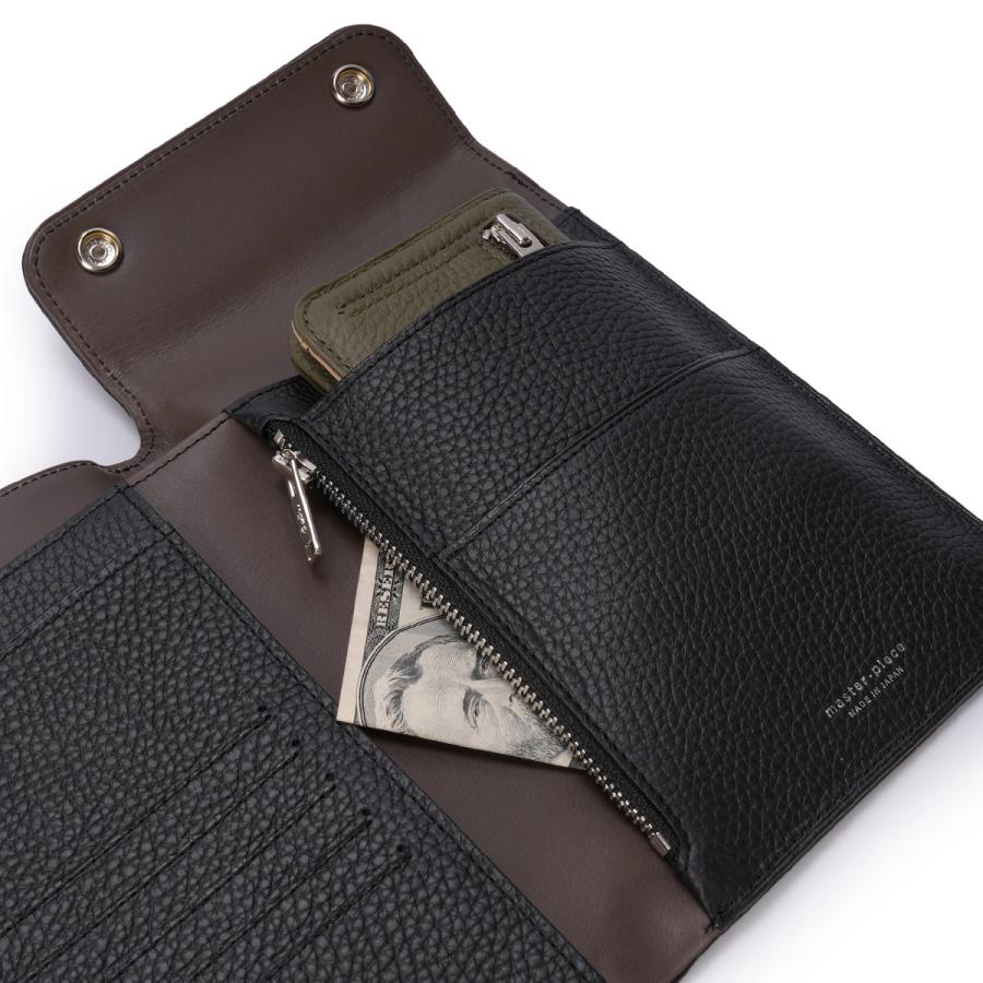 最大51% 3/30限定 マスターピース キャスト ショルダーウォレット 本革  縦型 パスポート収納 日本製 ブランド master-piece CAST 997000 | master-piece | 13