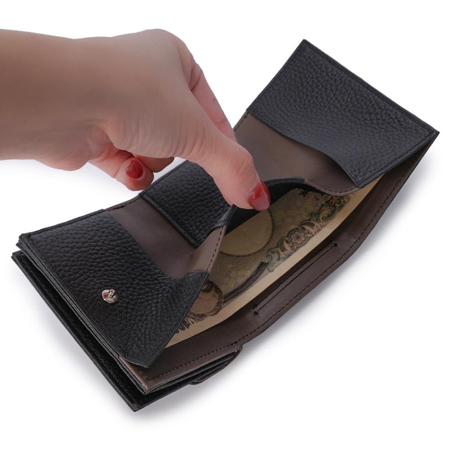 マスターピース キャスト 三つ折り財布 コンパクトウォレット 本革 日本製 ブランド master-piece CAST 997001 | master-piece | 15