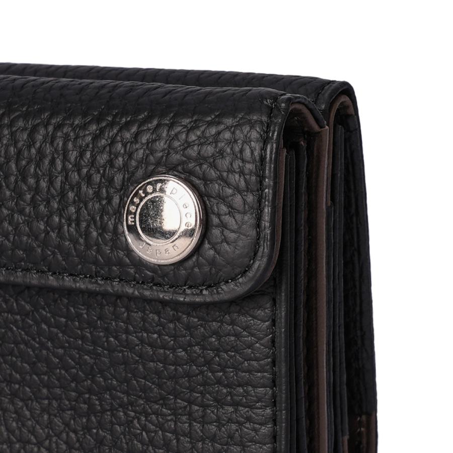 最大50% 4/25限定 マスターピース キャスト 三つ折り財布 コンパクトウォレット 本革 日本製 ブランド master-piece CAST 997001 | master-piece | 17