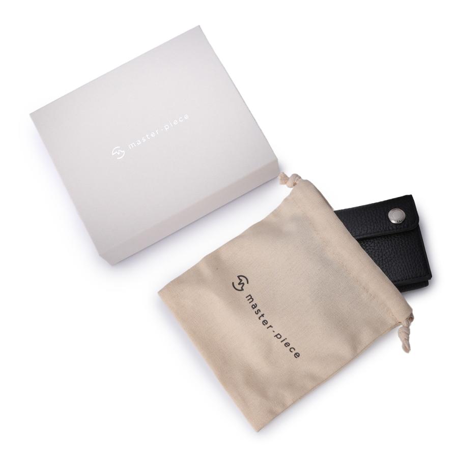 マスターピース キャスト 三つ折り財布 コンパクトウォレット 本革 日本製 ブランド master-piece CAST 997001 | master-piece | 19