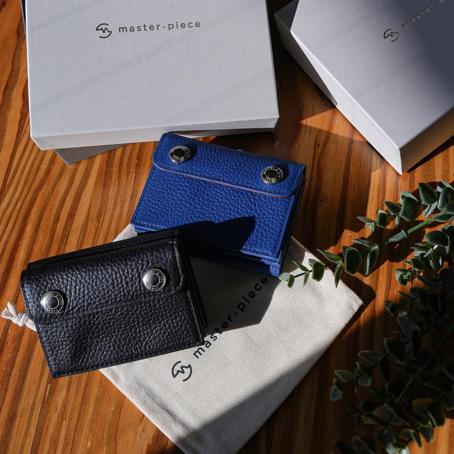 マスターピース キャスト 三つ折り財布 コンパクトウォレット 本革 日本製 ブランド master-piece CAST 997001 | master-piece | 06