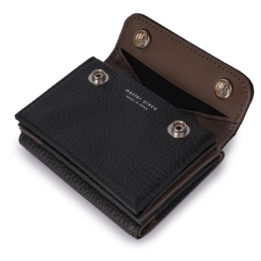 最大51% 1/11限定 マスターピース キャスト 三つ折り財布 コンパクトウォレット 本革 日本製 ブランド master-piece CAST 997001 | master-piece | 11