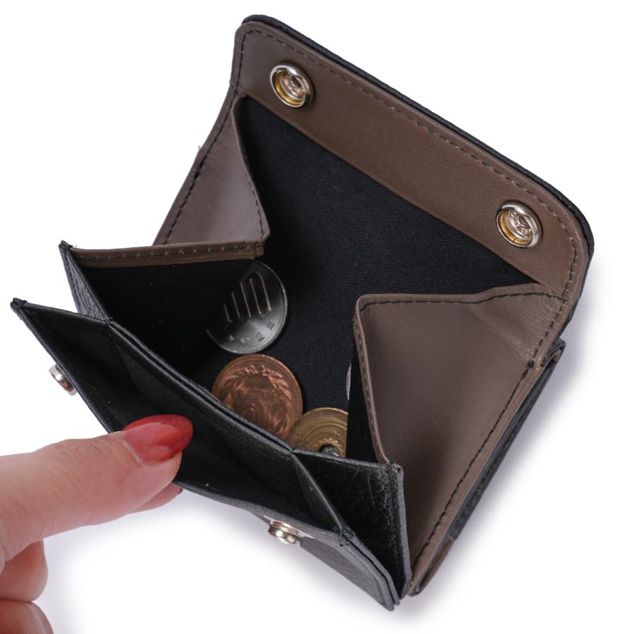 最大51% 1/11限定 マスターピース キャスト 三つ折り財布 コンパクトウォレット 本革 日本製 ブランド master-piece CAST 997001 | master-piece | 12