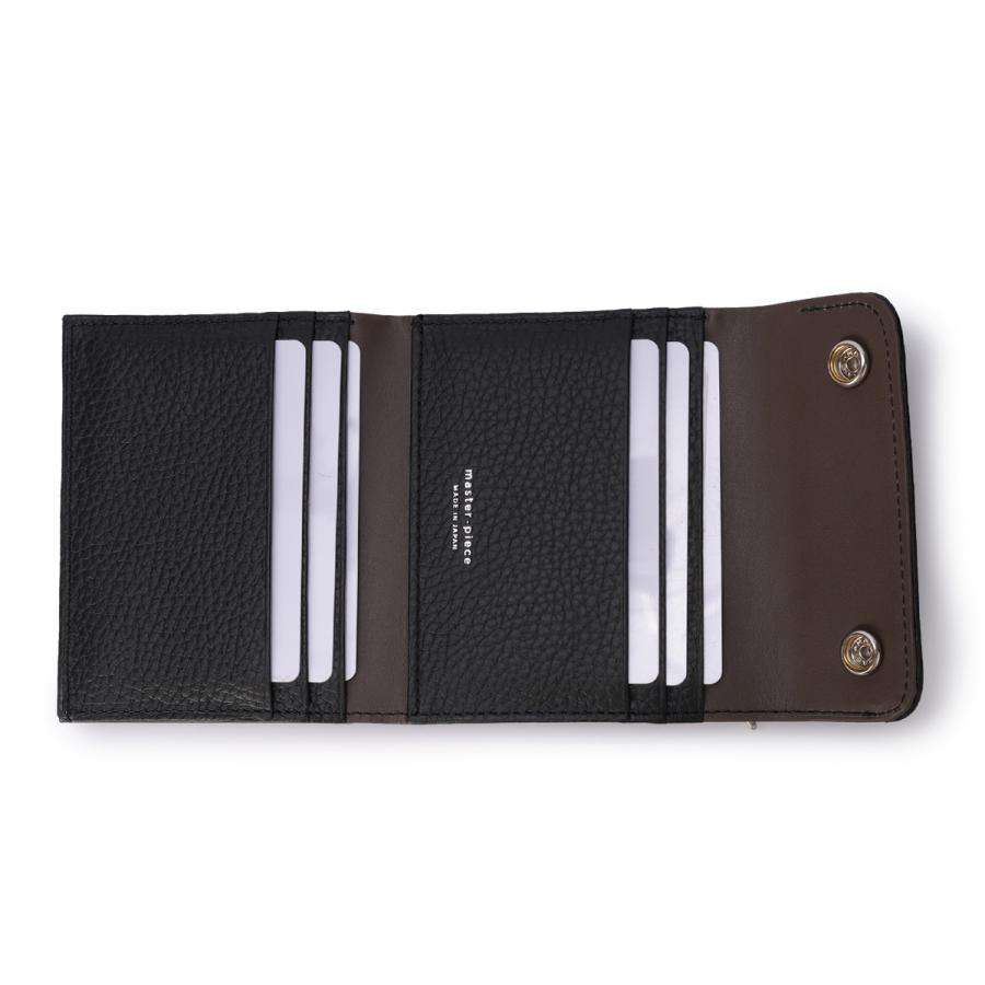 最大51% 2/3限定 マスターピース キャスト ミドルウォレット 二つ折り財布 本革 日本製 ブランド master-piece CAST 997002 | master-piece | 13